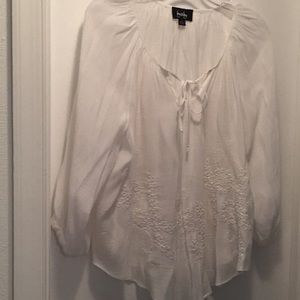 New White Blouse